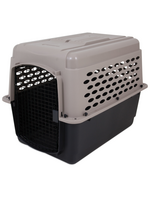 Petmate Petmate Vari Kennel 36 inch Medium/Large Dog Crate for Pets 50-70 lbs  Taupe/Black