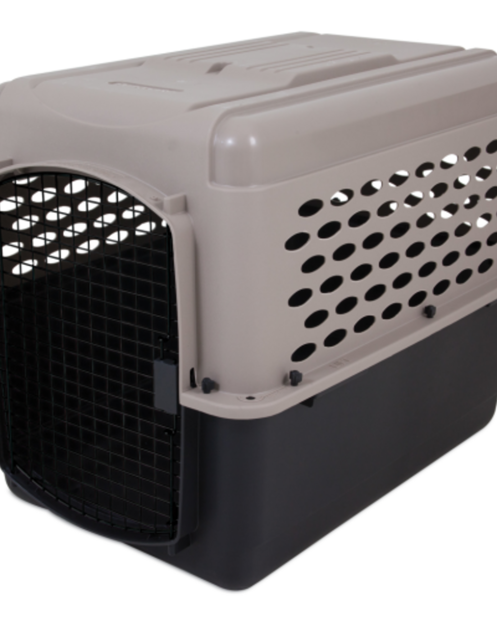 Petmate Petmate Vari Kennel 36 inch Medium/Large Dog Crate for Pets 50-70 lbs  Taupe/Black