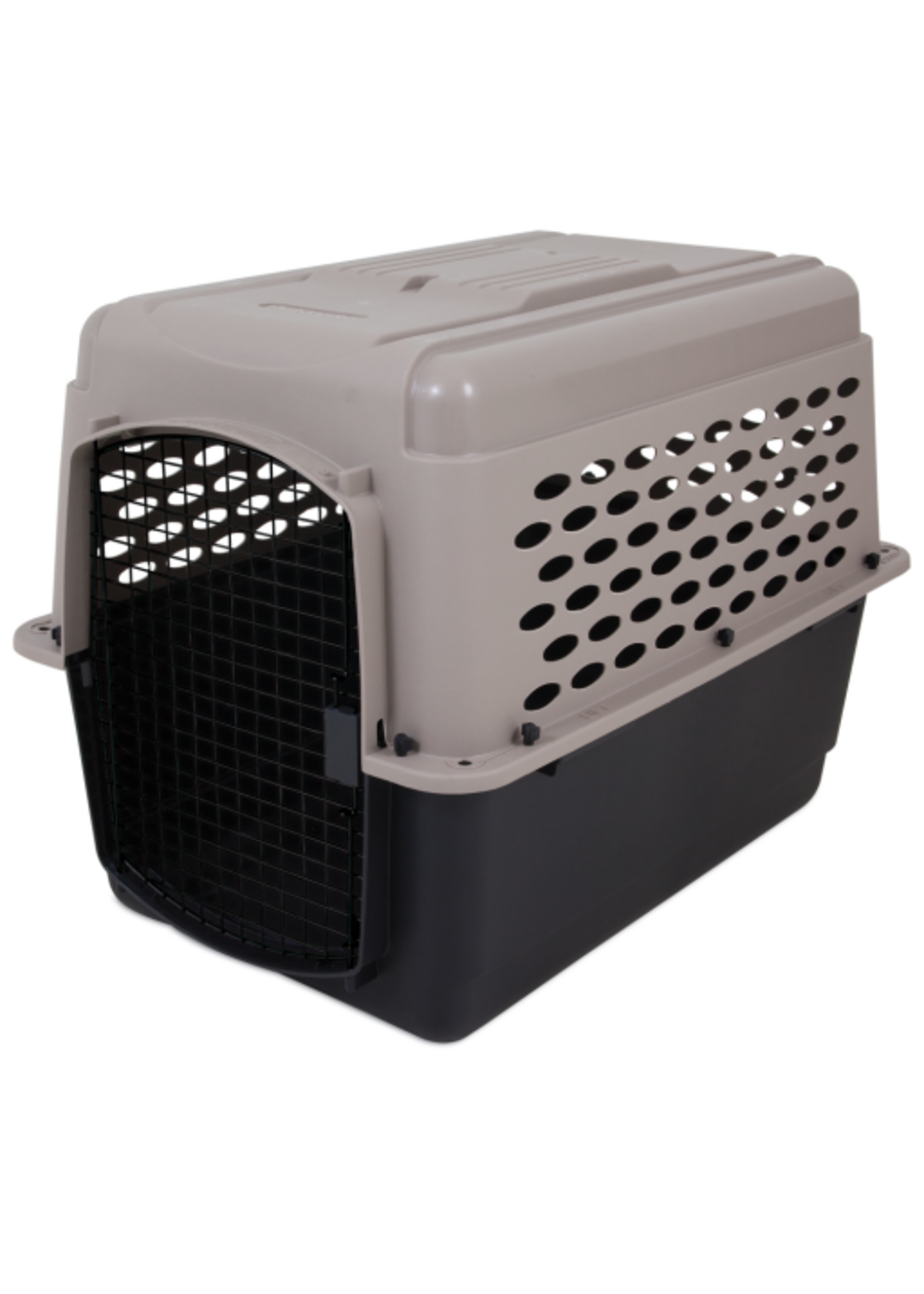 Petmate Petmate Vari Kennel 36 inch Medium/Large Dog Crate for Pets 50-70 lbs  Taupe/Black