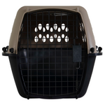 Petmate Petmate Vari Kennel 24 inch, Small Crate for Pets 10-20 lbs  Taupe/Black