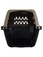 Petmate Petmate Vari Kennel 24 inch, Small Crate for Pets 10-20 lbs  Taupe/Black