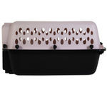 Petmate Petmate Vari Kennel Ultra - Breeze Blue/Coffee Brown  Dogs up to 10 lbs - (19 L x 12.6 W x 10 H)
