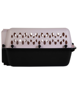 Petmate Petmate Vari Kennel Ultra - Breeze Blue/Coffee Brown  Dogs up to 10 lbs - (19 L x 12.6 W x 10 H)