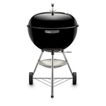 Weber Original Charcoal Kettle Grill, 22" Black