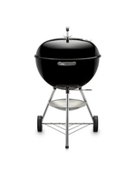 Weber Original Charcoal Kettle Grill, 22" Black