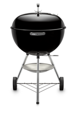 Weber Original Charcoal Kettle Grill, 22" Black