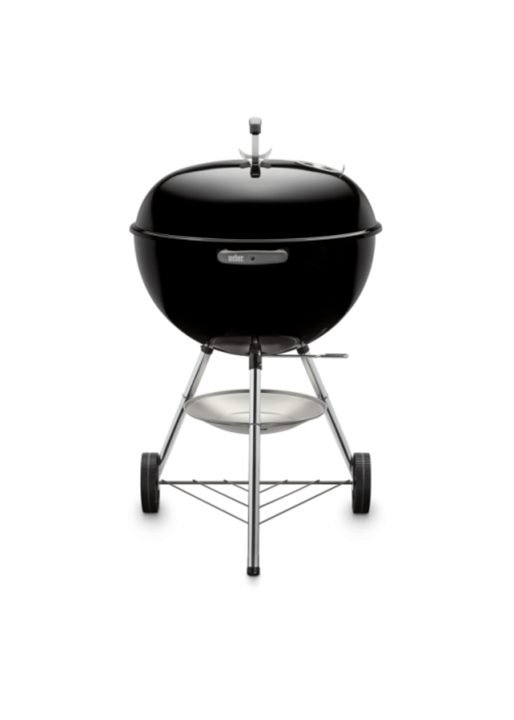 Weber Original Charcoal Kettle Grill, 22" Black