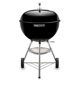 Weber Original Charcoal Kettle Grill, 22" Black