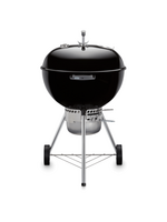 Weber Original Premium Charcoal Kettle Grill, 22" Black