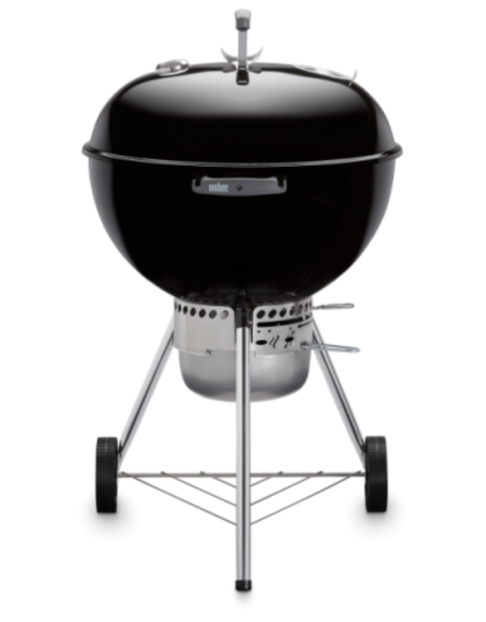 Weber Original Premium Charcoal Kettle Grill, 22" Black