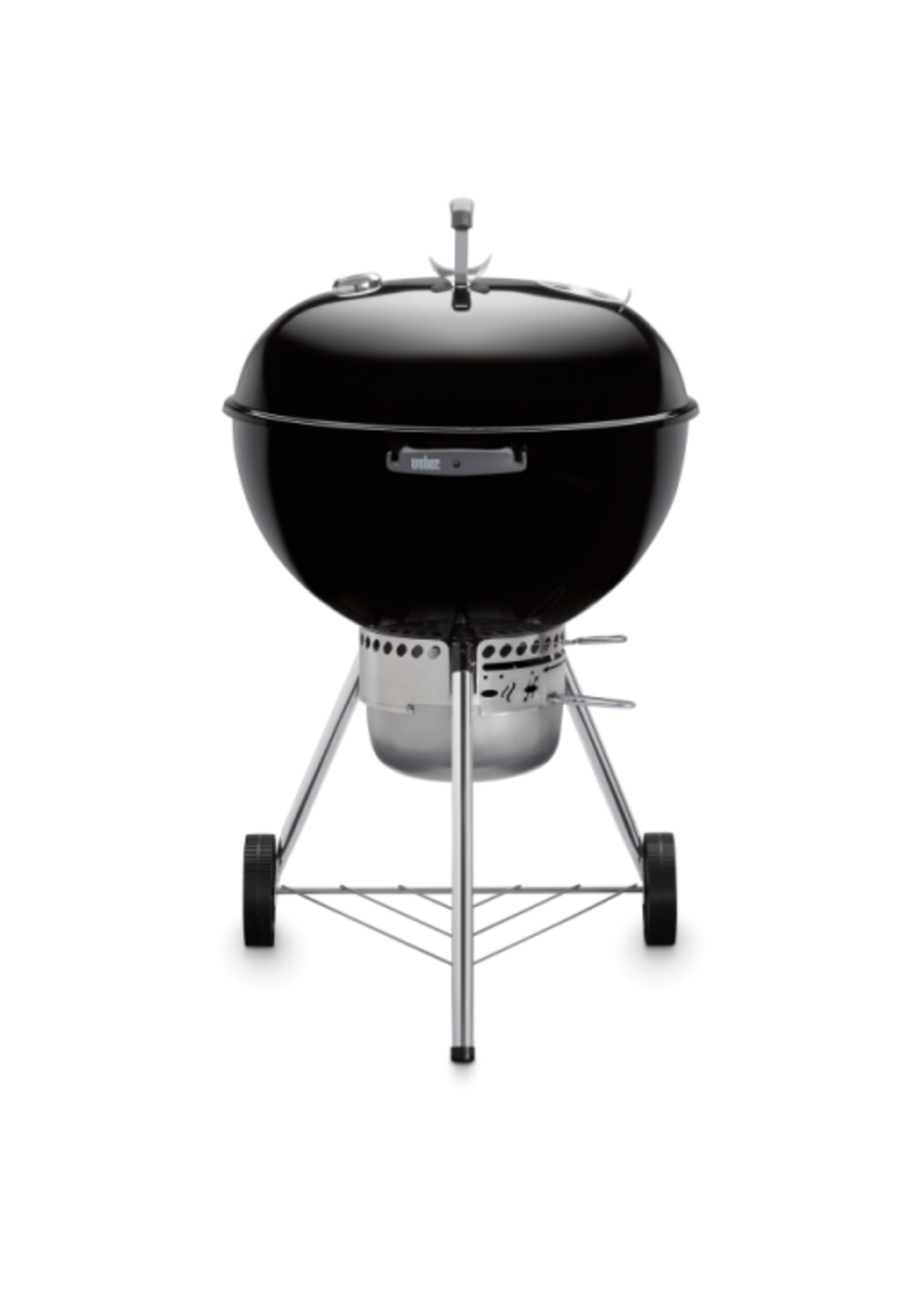 Weber Original Premium Charcoal Kettle Grill, 22" Black
