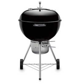 Weber Original Premium Charcoal Kettle Grill, 22" Black