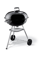 Weber Jumbo Joe Premium Charcoal Grill, 22" Black