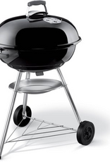 Weber Jumbo Joe Premium Charcoal Grill, 22" Black