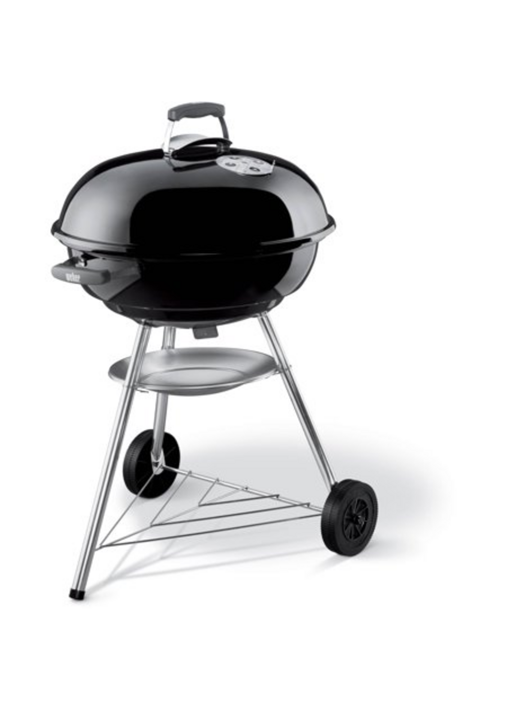 Weber Jumbo Joe Premium Charcoal Grill, 22" Black