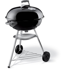 Weber Jumbo Joe Premium Charcoal Grill, 22" Black