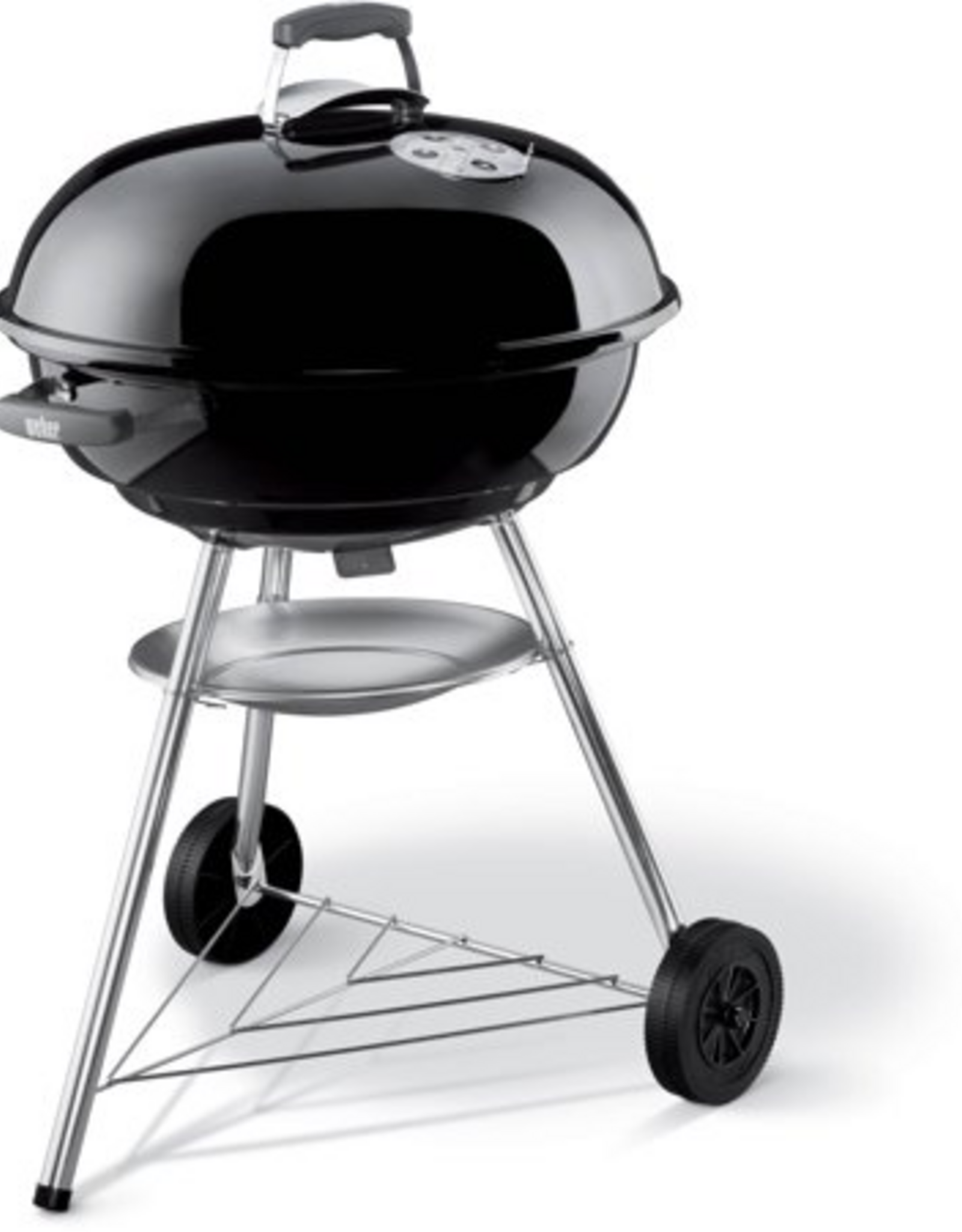 Weber Jumbo Joe Premium Charcoal Grill, 22" Black