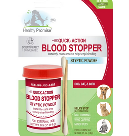 Four Paws Four Paws Antiseptic Pet Blood Stopper Powder for Dogs  Cats  and Birds 0.5 oz