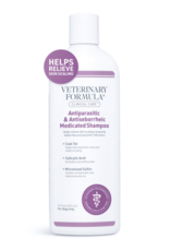 Veterinary Formula Veterinary Formula Clinical Care Antiparasitic & Antiseborrheic Shampoo for Dogs - 16 oz