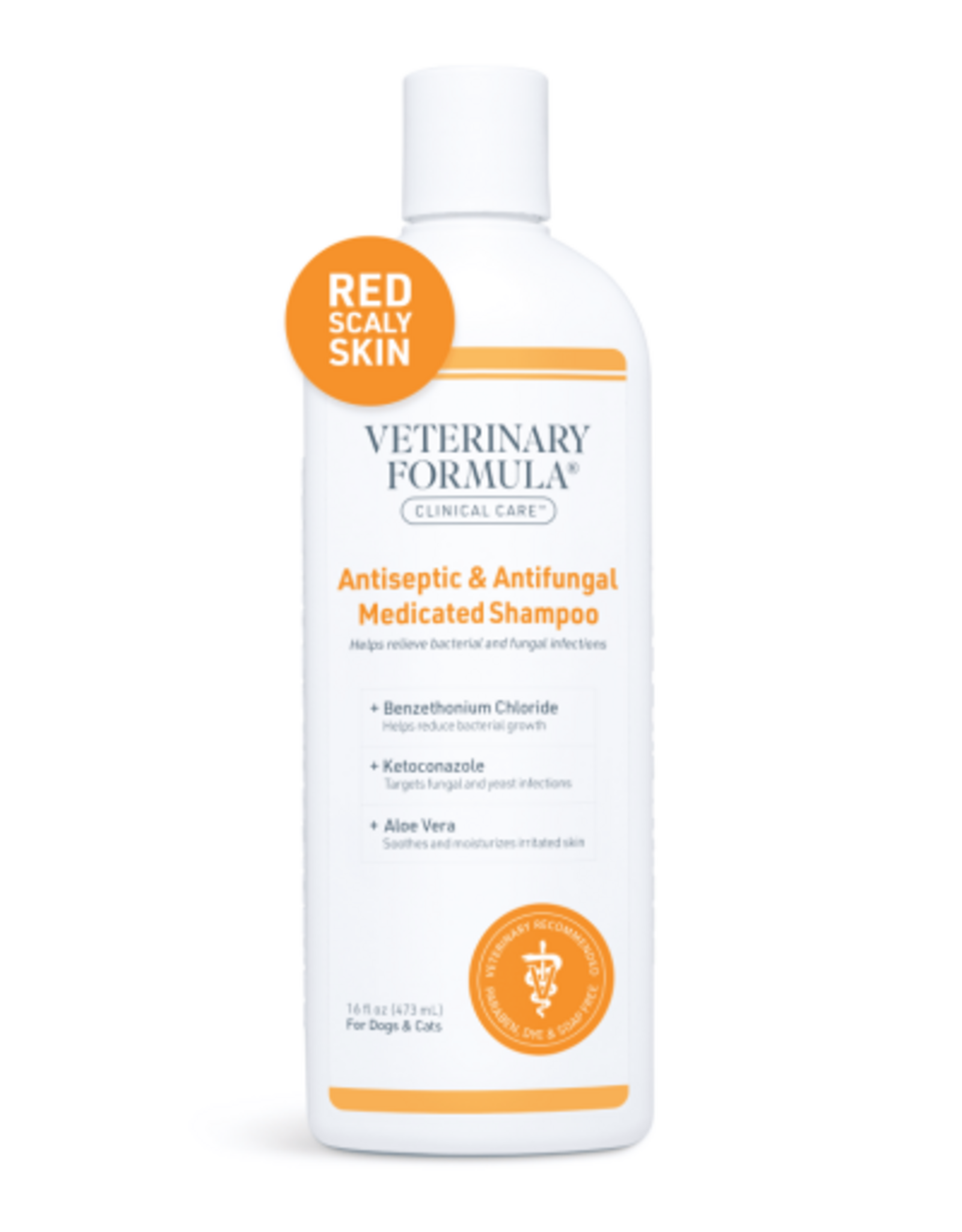 Veterinary Formula Veterinary Formula Clinical Care Antiseptic and Antifungal Medicated Shampoo for Dogs & Cats - 16 oz