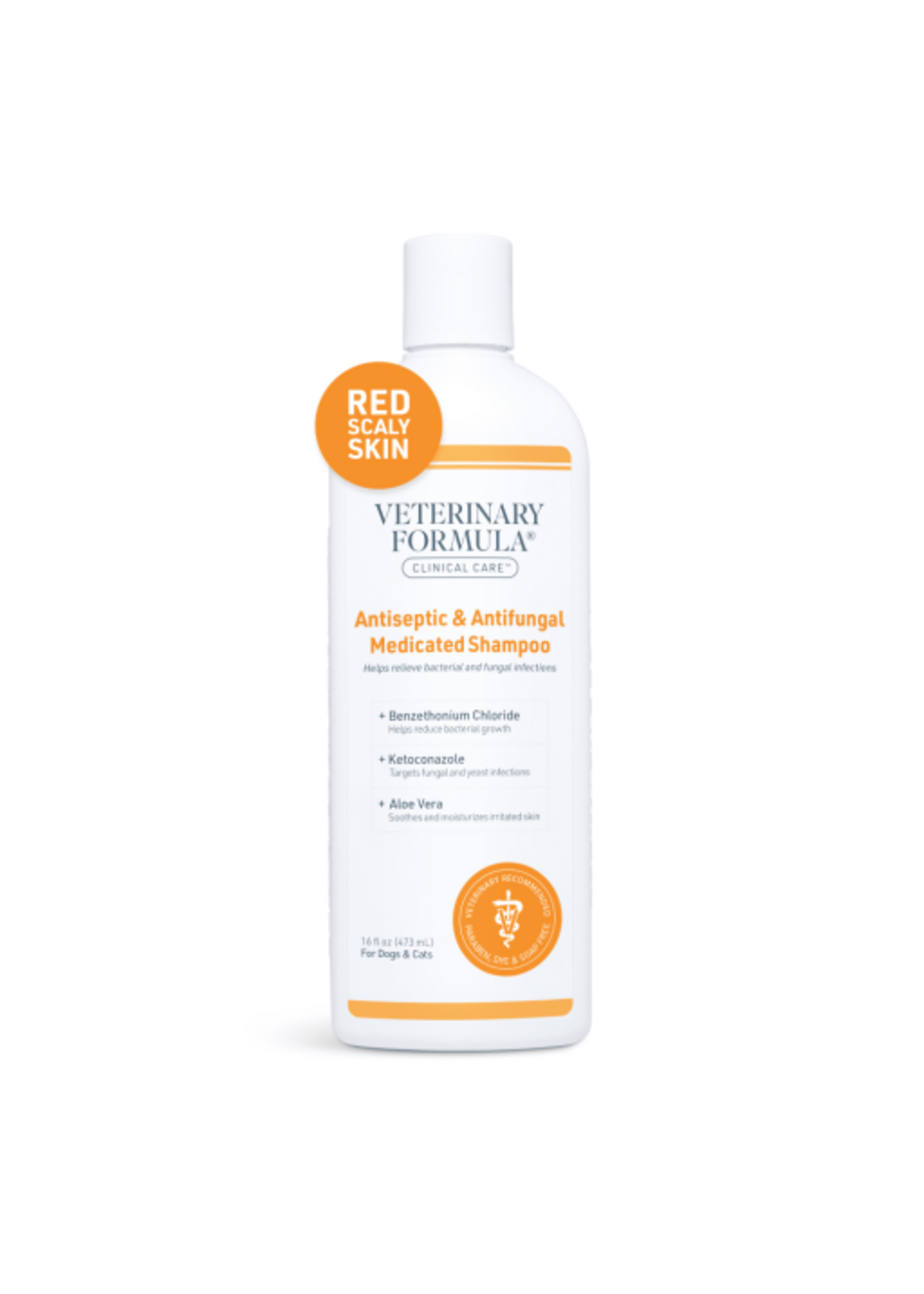 Veterinary Formula Veterinary Formula Clinical Care Antiseptic and Antifungal Medicated Shampoo for Dogs & Cats - 16 oz