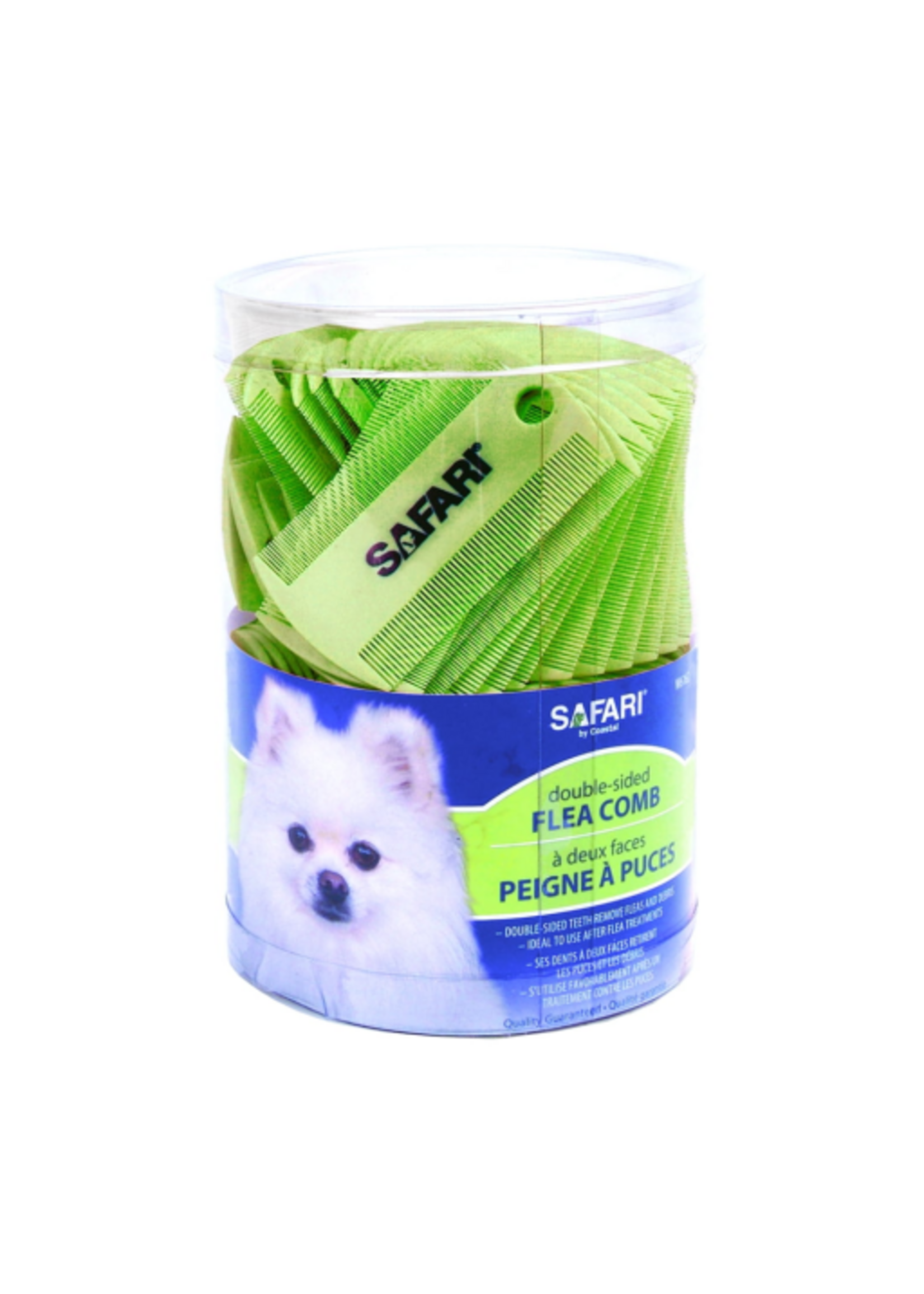 Coastal Pet Products Safari Dog Flea Comb Plastic