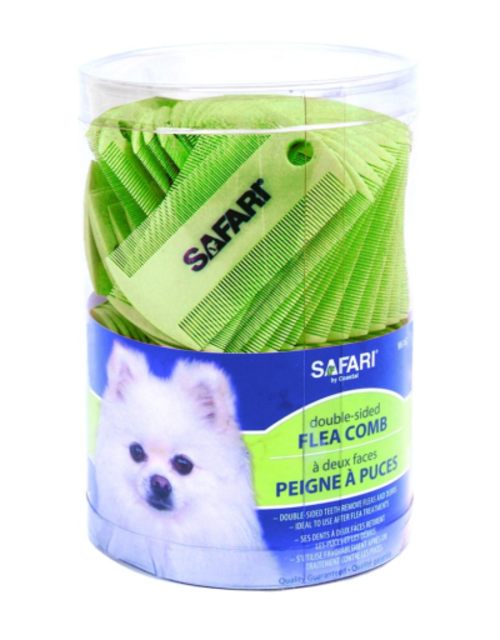 Coastal Pet Products Safari Dog Flea Comb Plastic