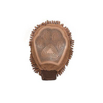 Dog Gone Smart Dog Gone Smart Grooming Mitt Ultra Plush Microfiber Fabric - Brown discontinued