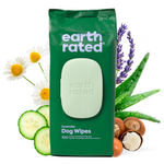 Earth Rated Earth Rated Lavender Dog Grooming Wipes - 100 Count