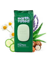 Earth Rated Earth Rated Lavender Dog Grooming Wipes - 100 Count