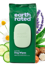 Earth Rated Earth Rated Lavender Dog Grooming Wipes - 100 Count