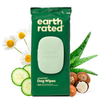 Earth Rated Earth Rated Unscented Dog Grooming Wipes - 100 Count
