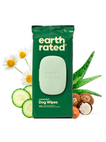 Earth Rated Earth Rated Unscented Dog Grooming Wipes - 100 Count