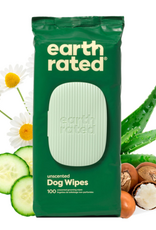 Earth Rated Earth Rated Unscented Dog Grooming Wipes - 100 Count