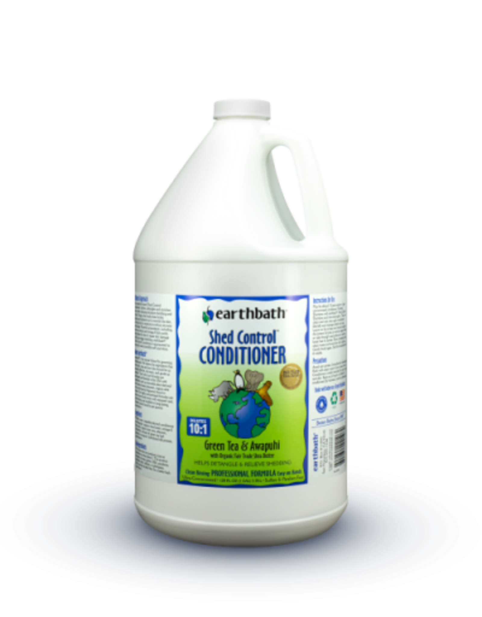 Earthbath Earthbath DOG CONDITIONER GREEN TEA SHED CONTROL 1 GALLON