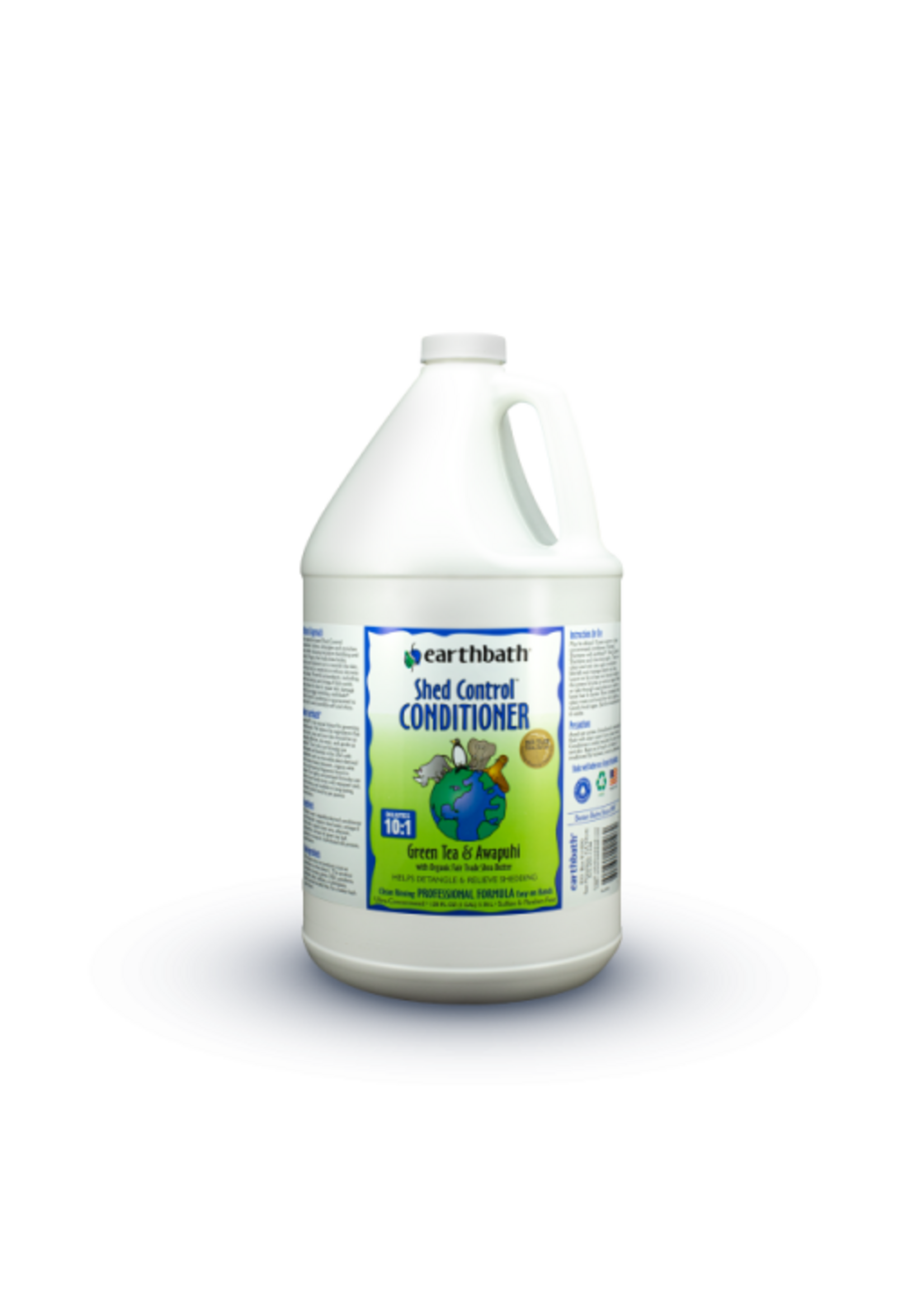 Earthbath Earthbath DOG CONDITIONER GREEN TEA SHED CONTROL 1 GALLON
