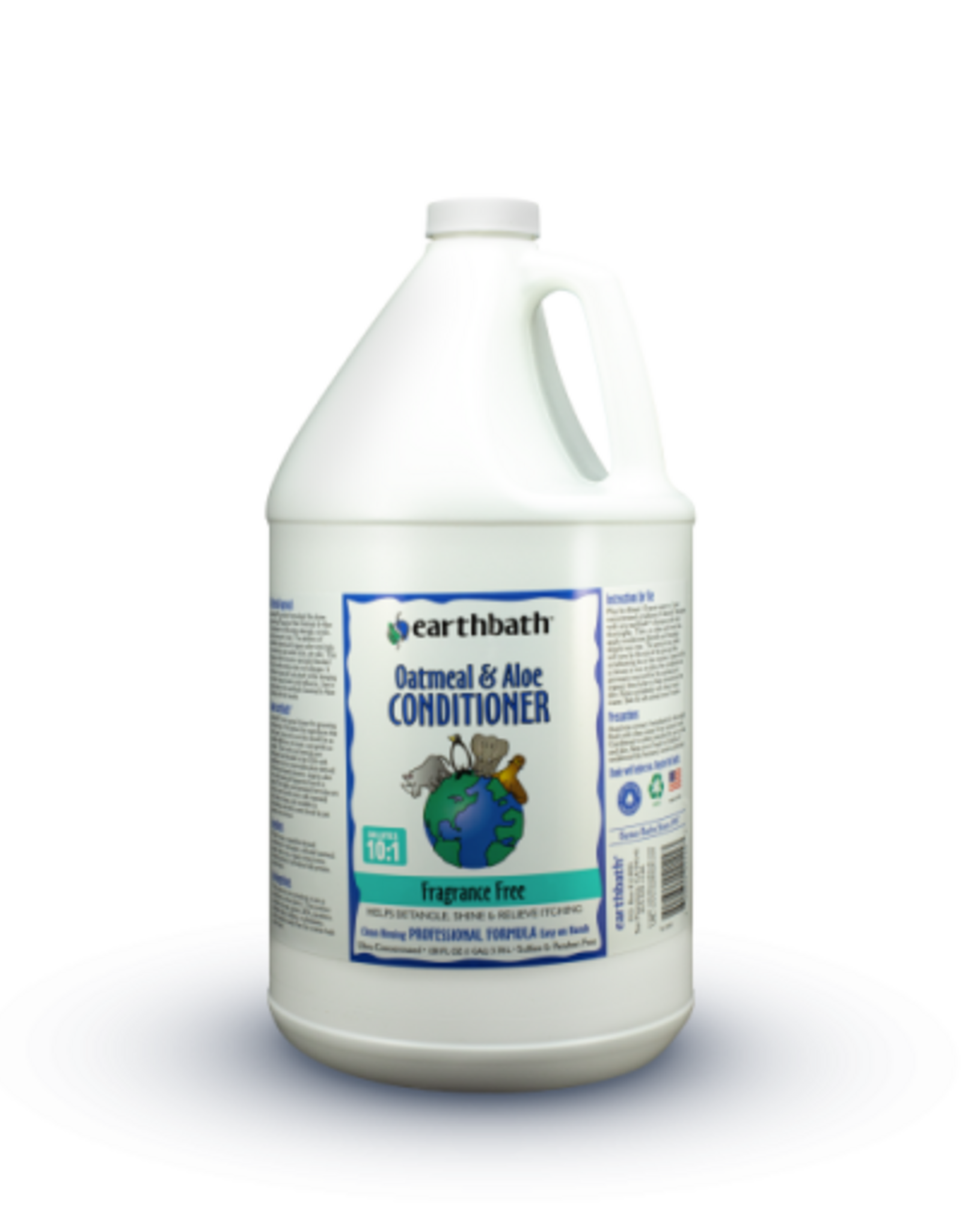 Earthbath Earthbath DOG CONDITIONER OATMEAL ALOE 1 GALLON