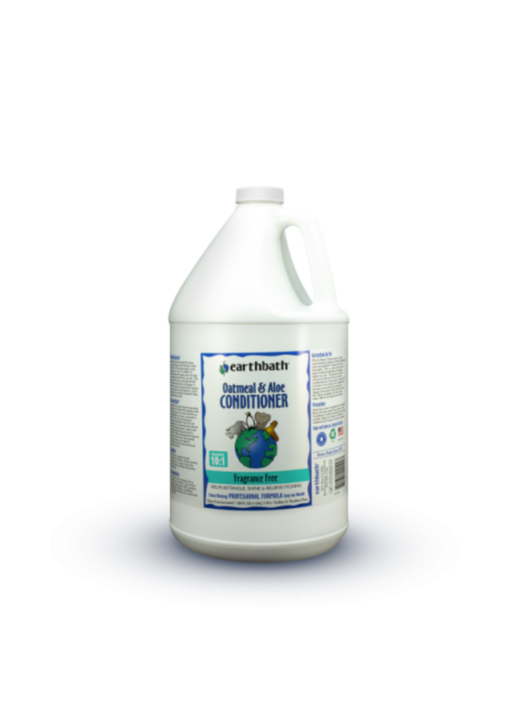 Earthbath Earthbath DOG CONDITIONER OATMEAL ALOE 1 GALLON