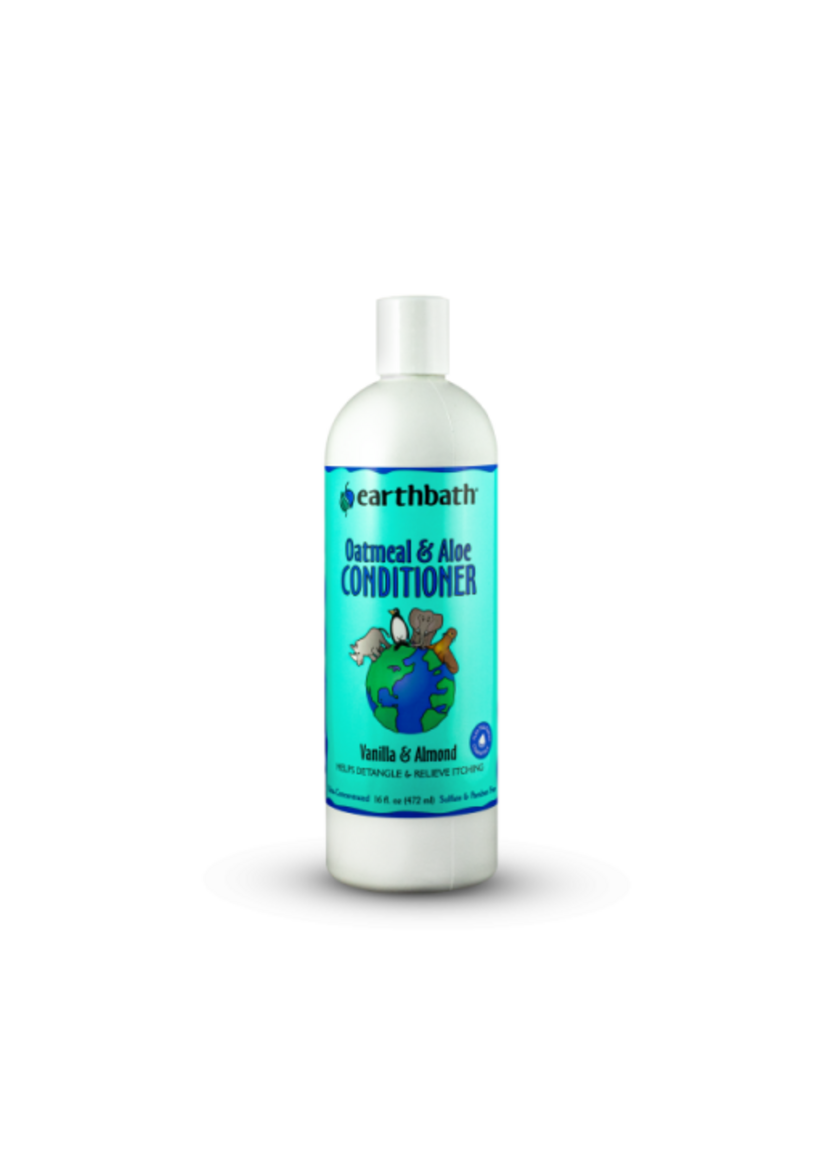 Earthbath Earthbath DOG OATMEAL & ALOE RINSE CONDITIONER 16 OZ