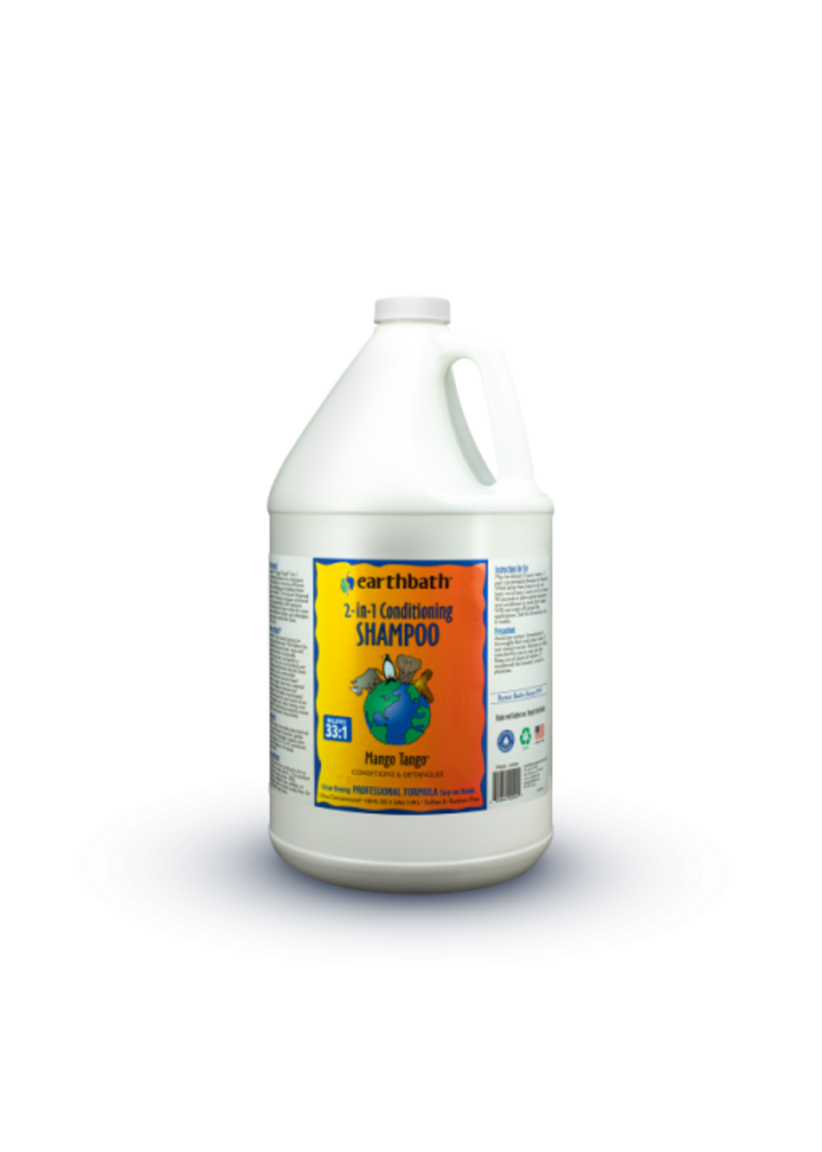 Earthbath Earthbath DOG SHAMPOO 2 IN 1 MANGO 1 GALLON