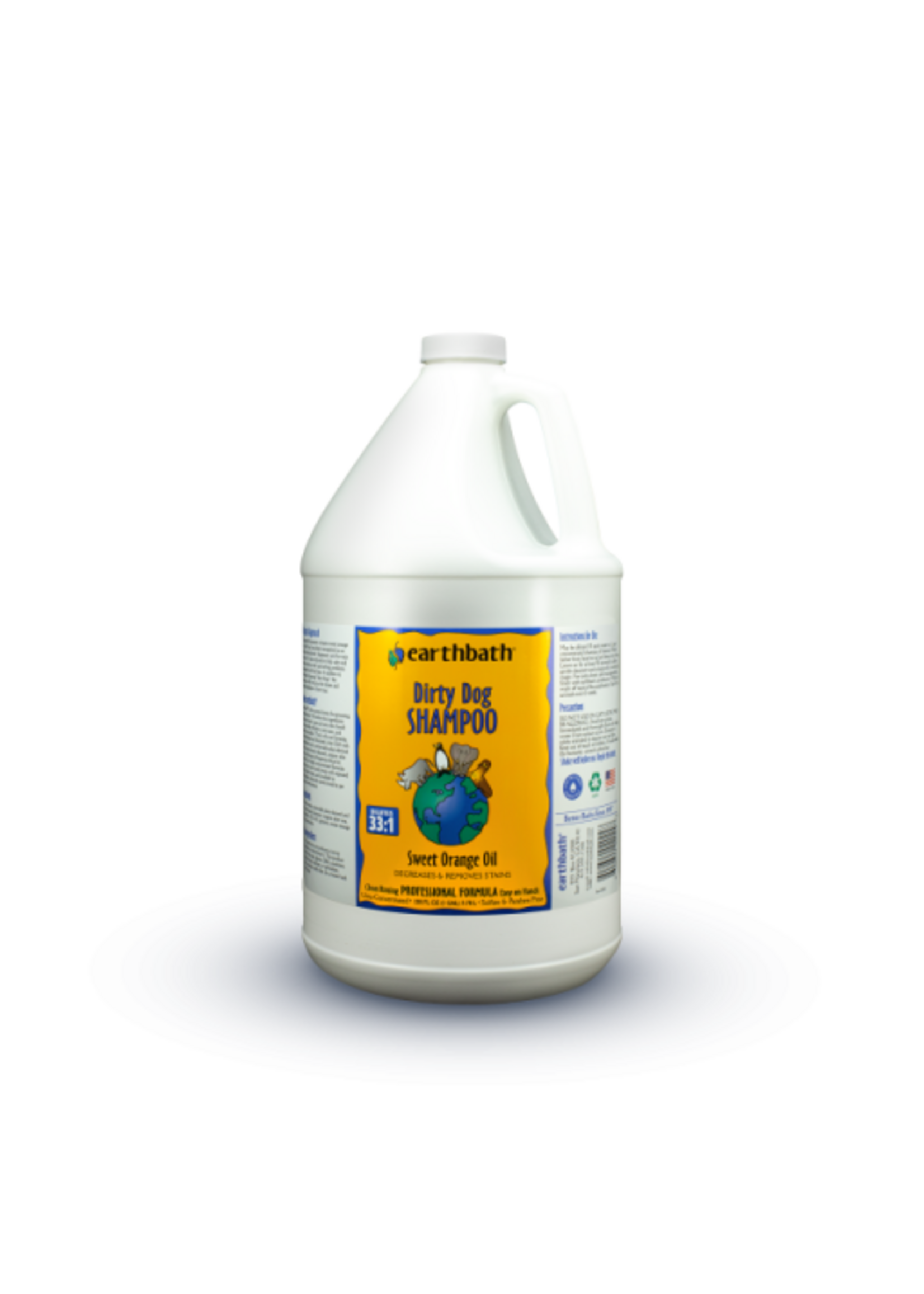 Earthbath Earthbath DOG SHAMPOO DIRTY DOG ORANGE PEEL OIL 1 GALLON