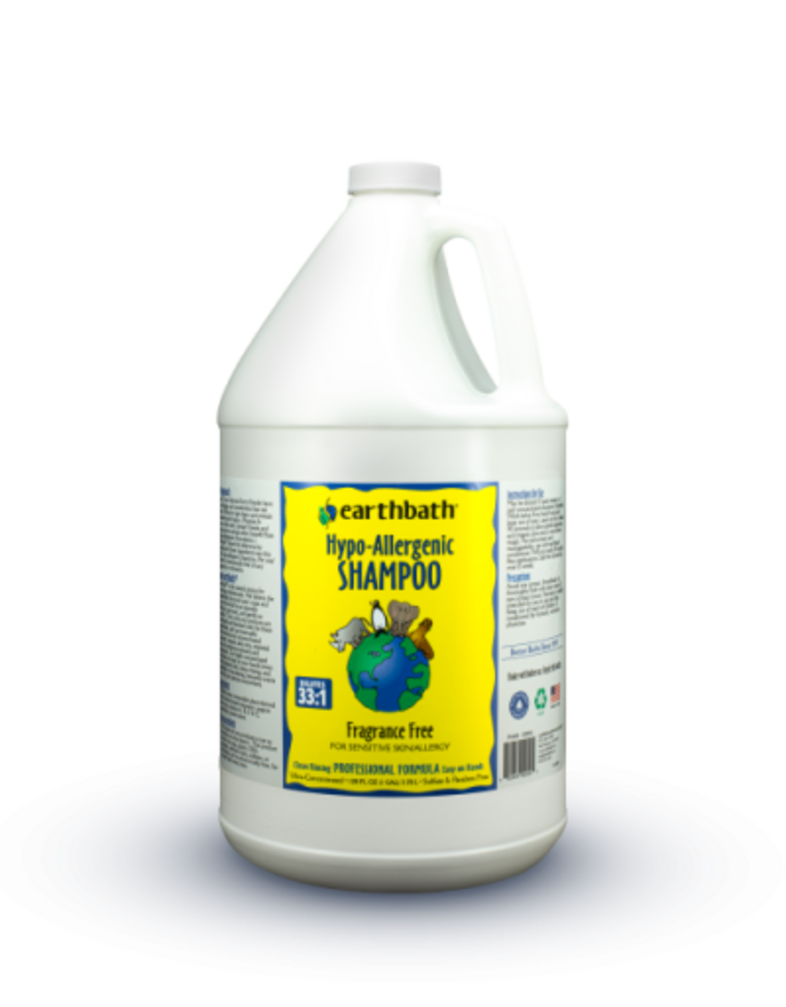 Earthbath Earthbath DOG SHAMPOO HYPO-ALLERGENIC 1 GALLON