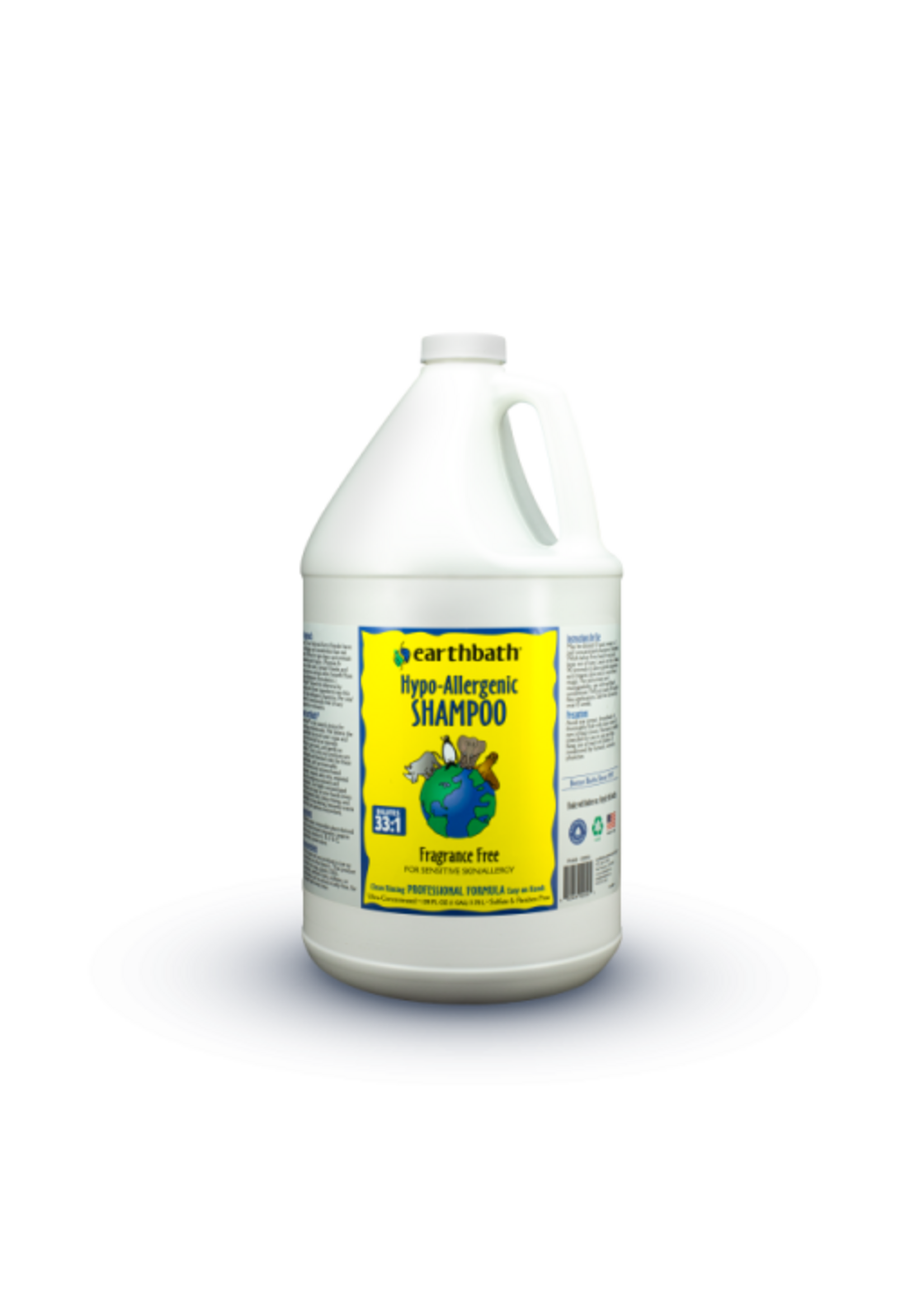 Earthbath Earthbath DOG SHAMPOO HYPO-ALLERGENIC 1 GALLON