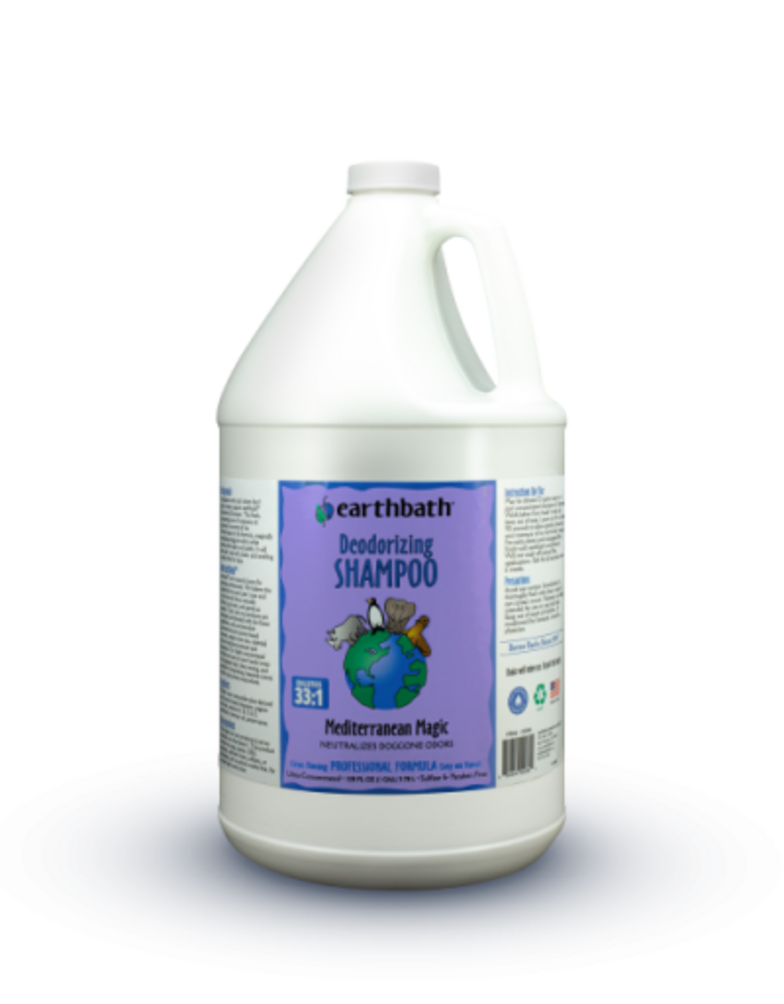 Earthbath Earthbath DOG SHAMPOO MEDITERRANEAN 1 GALLON