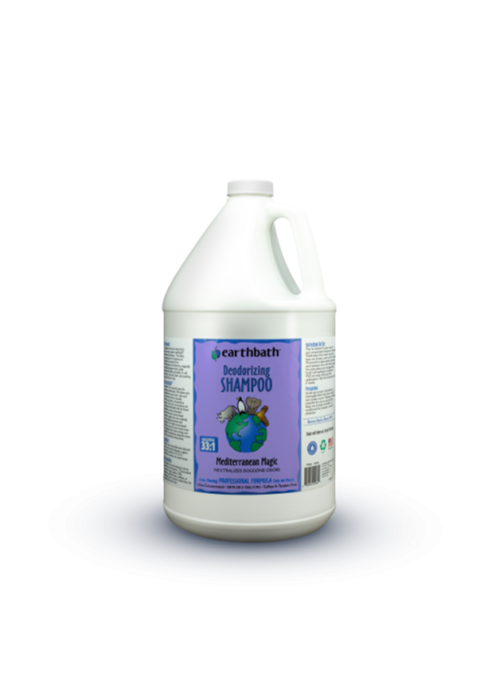 Earthbath Earthbath DOG SHAMPOO MEDITERRANEAN 1 GALLON