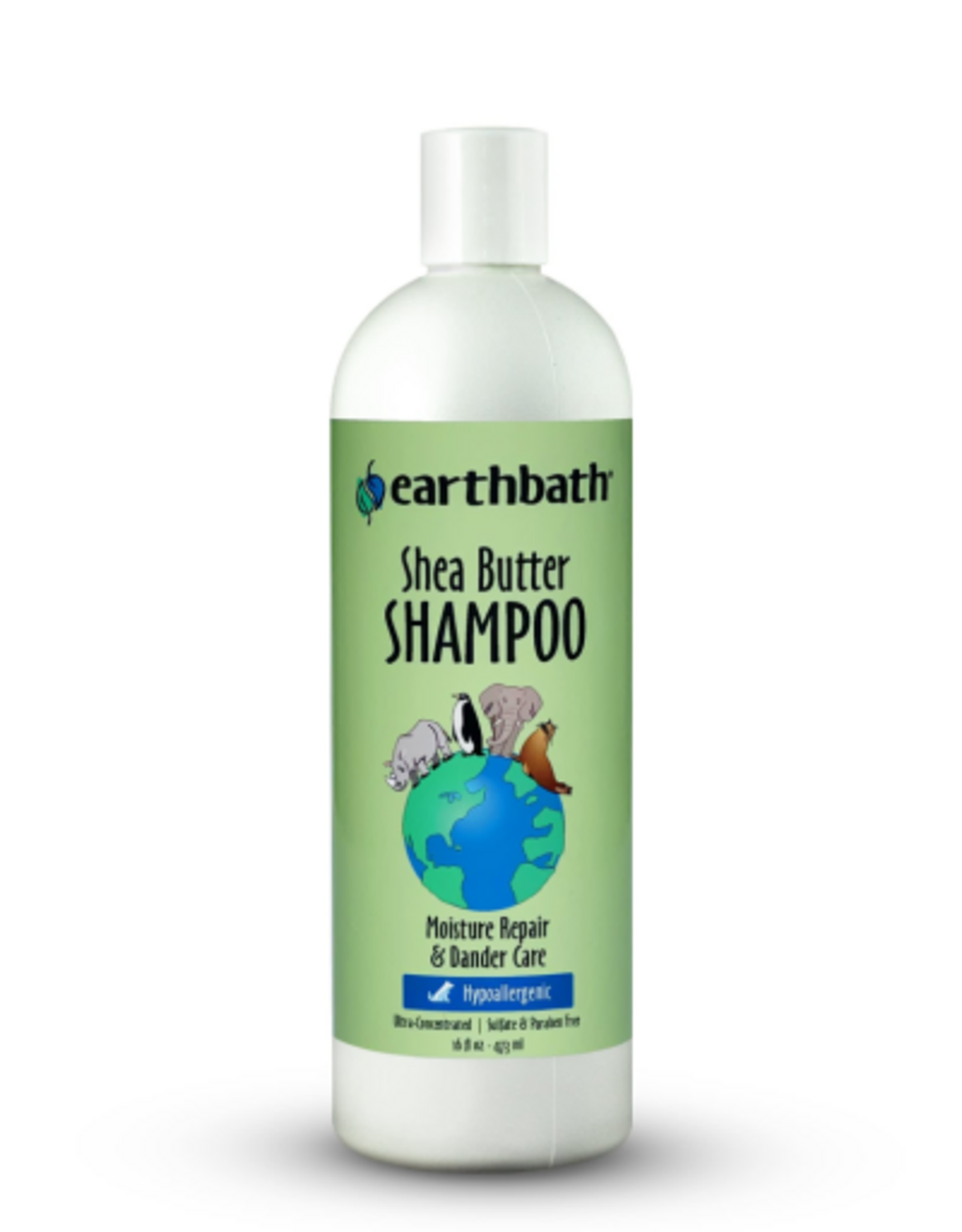 Earthbath Earthbath Hypoallergenic Shea Butter Shampoo for Moisture Repair & Dander Care for Dogs 16 fl. oz.