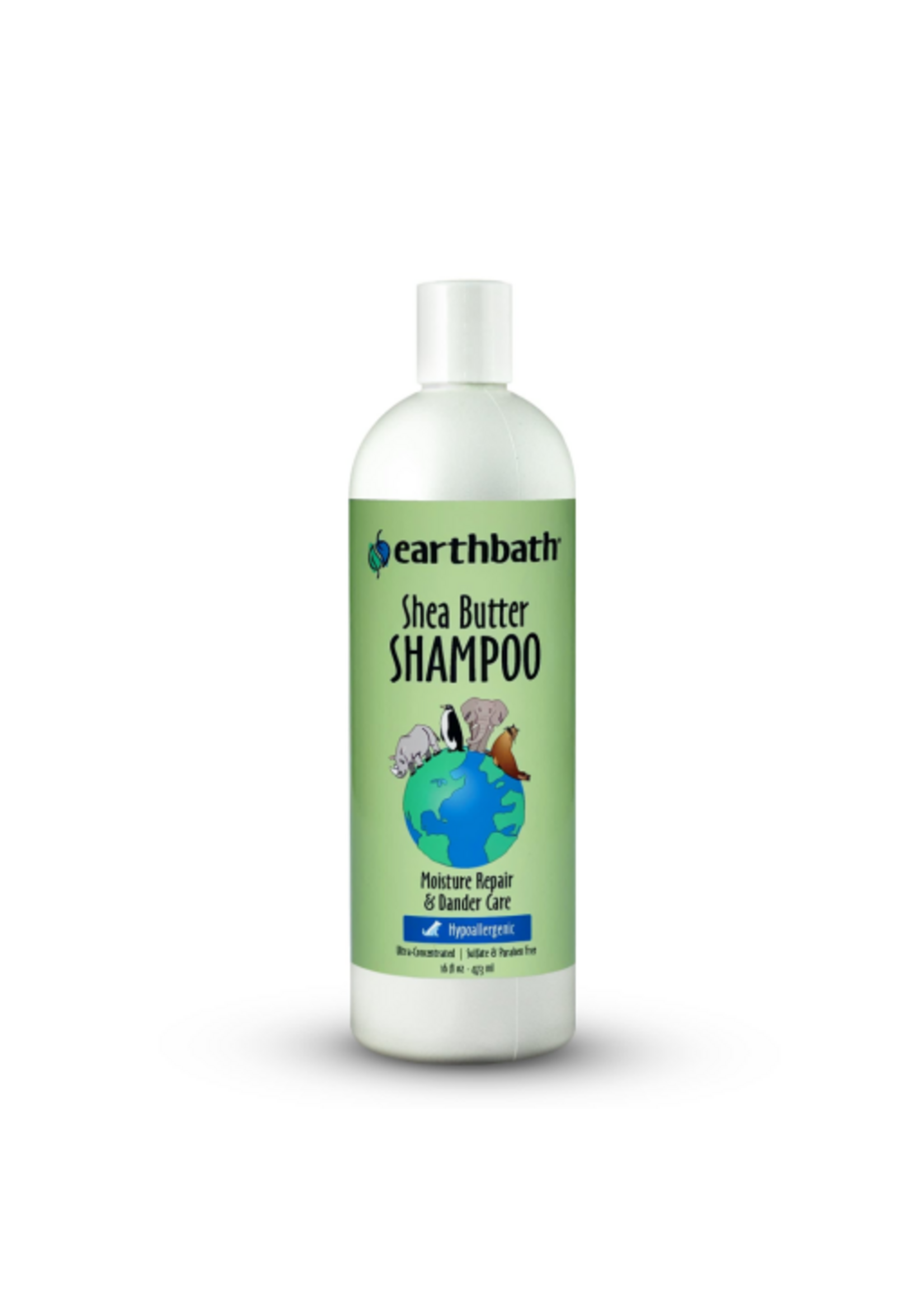 Earthbath Earthbath Hypoallergenic Shea Butter Shampoo for Moisture Repair & Dander Care for Dogs 16 fl. oz.
