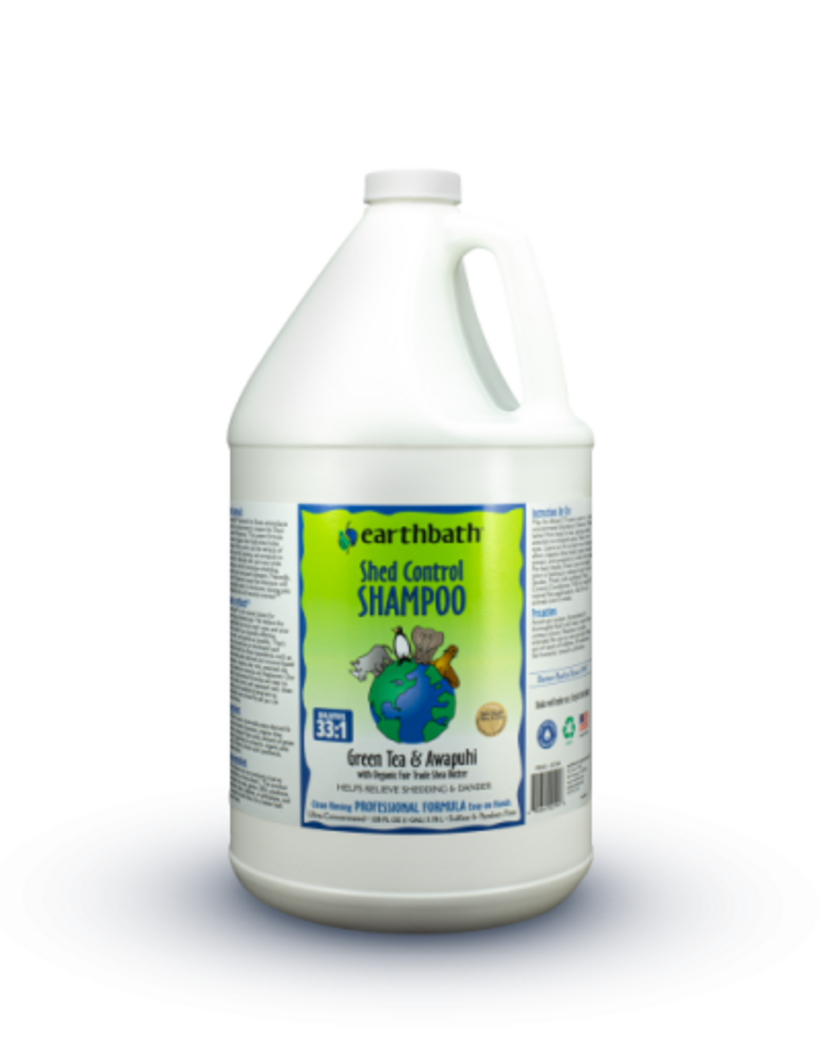 Earthbath Earthbath DOG SHED CONTROL SHAMPOO 1 GALLON