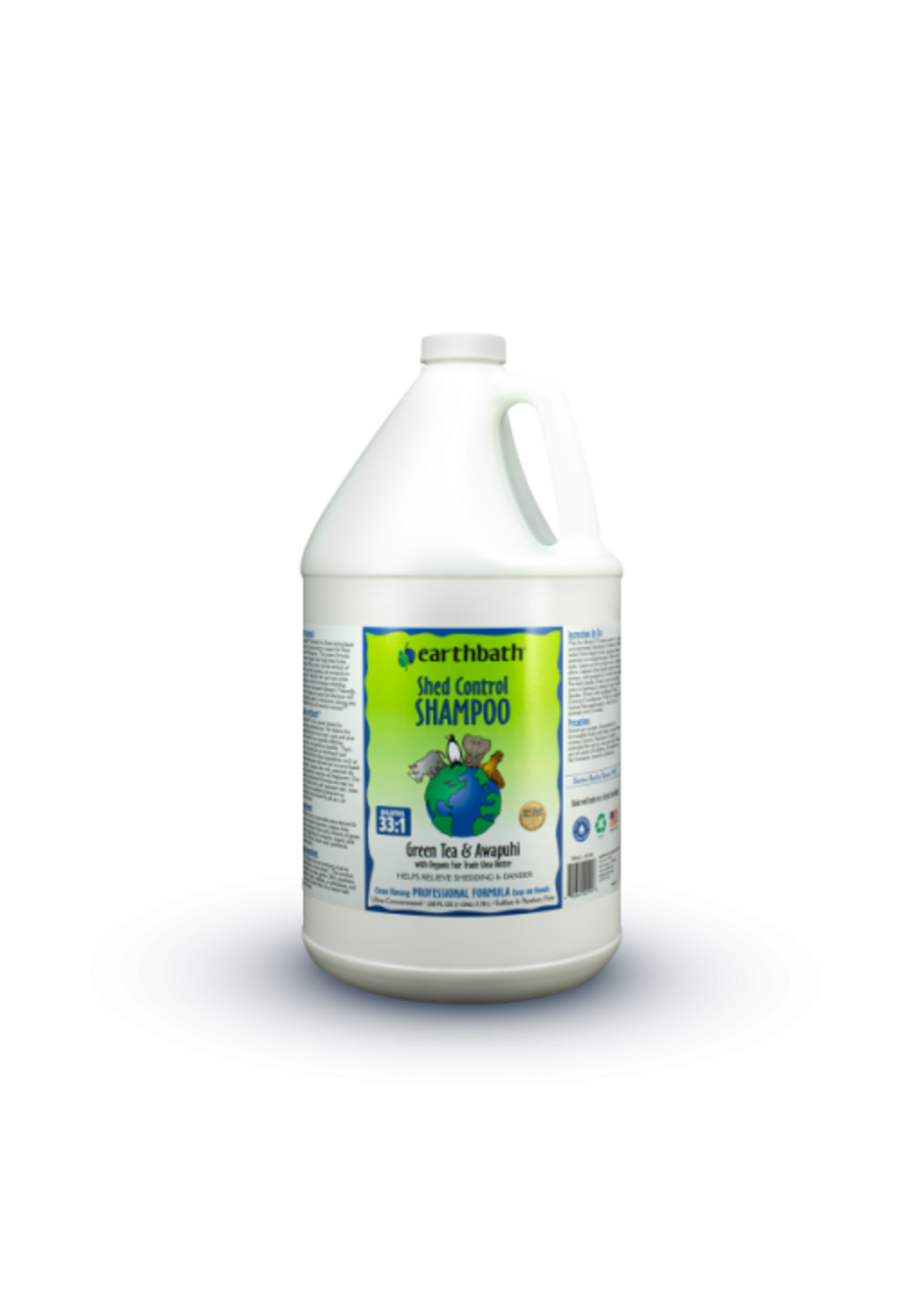 Earthbath Earthbath DOG SHED CONTROL SHAMPOO 1 GALLON