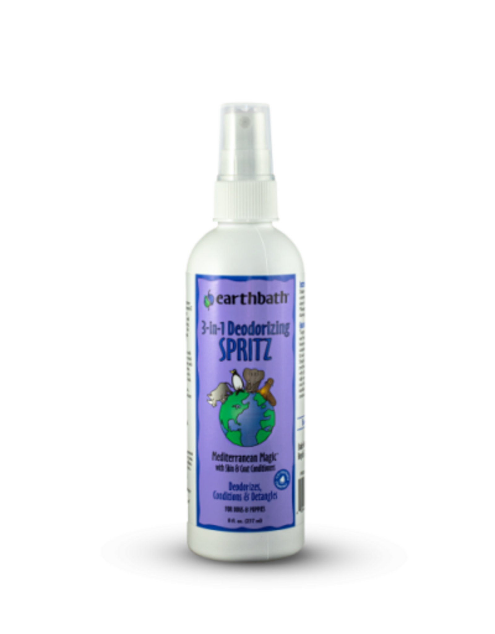 Earthbath Earthbath DOG SPRAY 3 IN 1 MEDITERRANEAN MAGIC 8 OZ